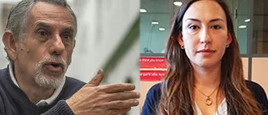 Pedro Francke presenta a viceministra de economía Pedro Francke ya tiene viceministra: La economista Ana María del Carmen Vera