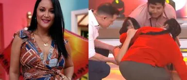 Mariella Zanetti tras sufrir desmayo en programa en vivo: “Me encuentro enyesada” Mariella Zanetti tras sufrir desmayo en programa en vivo: “Me encuentro enyesada”