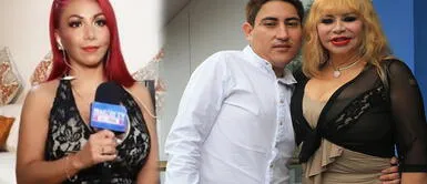 Deysi Araujo revela que Susy Díaz y Walter Obregón se casarían Deysi Araujo revela que Susy Díaz y Walter Obregón se casarían