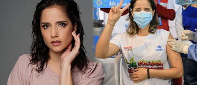 Melania Urbina recibió vacuna contra el COVID-19 con dosis Sinopharm Melania Urbina recibió vacuna contra el COVID-19 con dosis Sinopharm