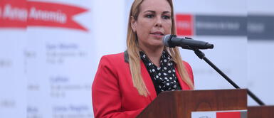 Fiorella Molinelli, exfuncionaria de EsSalud. Fiorella Molinelli renuncia a Essalud tras investigación por el Club de las Farmacéuticas