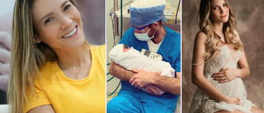 María Grazia Gamarra enterneció las redes sociales al publicar tierna foto de su bebé. María Grazia Gamarra conmueve al mostrar a su hija recién nacida en inéditas imágenes