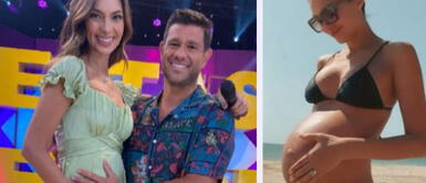 Natalie Vértiz y Yaco Eskenazi se convirtieron en padres por segunda vez. Natalie Vértiz y Yaco emocionados presentaron a su bebé recién nacido con tierna foto