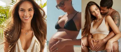 Natalie Vértiz hizo público su emoción por el nacimiento de su segundo bebé. Natalie Vértiz muestra inédita foto de su bebé: "Qué día para hermoso. Lo logramos Yaco"