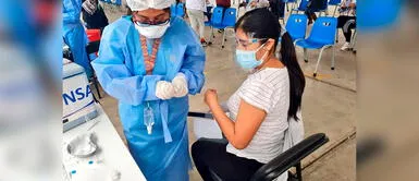 Vacunatón: 136 mil personas han recibido la vacuna contra el coronavirus en Lima y Callao en más de 24 horas Vacunatón: 136 mil personas se han inoculado contra la COVID-19 en Lima y Callao en más de 24 horas