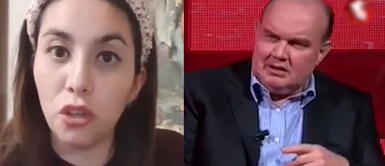 Rafael López Aliaga estuvo en el programa Política en Willax TV de Carla García. Vanya Thais sobre López Aliaga: "No le pueden decir mentiroso, por eso lo tildan de borracho"