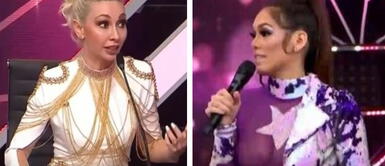 Belén Estévez fue crítica con la presentación de Jazmín Pinedo en Reinas del show. Belén Estévez a Jazmín Pinedo por su presentación: "Una artista que no baila" | VIDEO