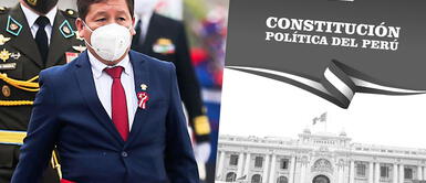 Primer ministro, Guido Bellido, indicó que la pandemia puso de manifiesto el fracaso de la actual Constitución. Foto: GLR “El país requiere una nueva Constitución y más del 50% apuesta por ello”, dice Premier Bellido