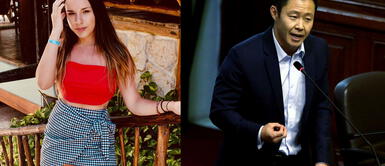 La influencer junto a su novio se acercaron a una centro médico más cercano. Hijastra de Kenji Fujimori se pronuncia luego de ser víctima de una balacera con su pareja