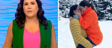 La conductora dejó contundente respuesta a cibernauta que cuestionó su separación. Andrea Llosa enfrenta a usuario que cuestionó el fin de su matrimonio: "No era infeliz"