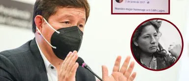 Guido Bellido señala que no recuerda haber escrito homenaje a terrorista Edith Lagos Bellido sobre su homenaje a terrorista Lagos: “En realidad, no recuerdo haber hecho esa publicación”