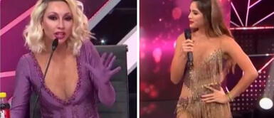 La jurado de Reinas del show sorprendió a Korina Rivadeneira con su comentario. Belen Estévez a Korina Rivadeneira en Reinas del show: " No te creas la favorita"