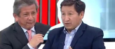 Guido Bellido le dice a Enrique Castillo que no lo tome de mensajero. Bellido a periodista de Canal N en vivo: "Que sea la última vez que usted me dé ordenes de este tipo"