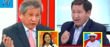 Guido Bellido tuvo tensa entrevista con el periodista Enrique Castillo. Guido Bellido trolea a periodista en vivo: "Se pone en posición de Keiko. A mucha prensa hay que quitarse su camiseta"