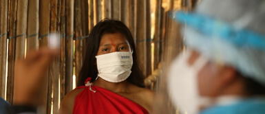 El país cuenta con 51 pueblos indígenas amazónicos y 4 andinos. Foto: Minsa El país cuenta con 51 pueblos indígenas amazónicos y 4 andinos. Foto: Minsa