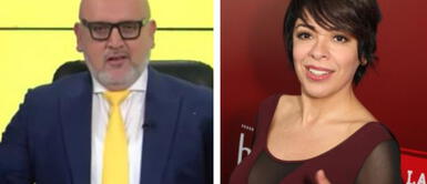 La actriz dio a conocer su postura frente a los cuestionamientos que se le hace al periodista. Tatiana Astengo apoya abrir una investigación contra Beto Ortiz: "Por atentar con la salud pública"