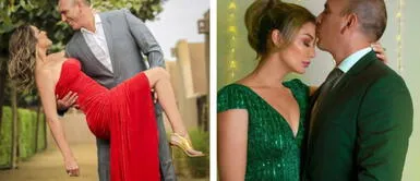 Karla Tarazona y Rafael Fernández cumplieron un año de romance. Karla Tarazona y Rafael Fernández celebraron con una romántica sorpresa su primer año de relación