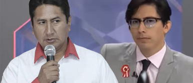 Hijo de Federico Salazar desafía a Vladimir Cerrón tras arremeter contra Hijo de Federico Salazar lanza desafío a Vladimir Cerrón tras arremeter contra "Cuarto Poder"
