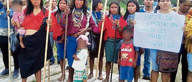 Día internacional de los Pueblos Indígenas: mensualmente, 30 niñas abusadas sexualmente no hallan justicia Día internacional de los Pueblos Indígenas: mensualmente, 30 niñas abusadas sexualmente no hallan justicia