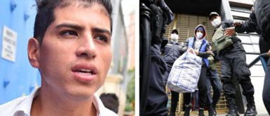 El cantante de cumbia reapareció desde su plataforma digital. John Kelvin reaparece usando su celular desde prisión y deja mensaje en redes