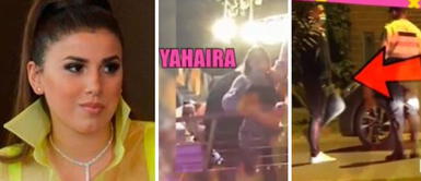 Yahaira Plasencia fue captada en 'reunión social'. Yahaira Plasencia es intervenida de nuevo por la PNP tras asistir a 'fiesta' en La Molina