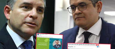 Fiscales serán docentes ¡Explotan las redes! Fiscales Domingo Pérez y Rafael Vela se convierten en docentes universitarios