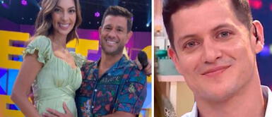 Gino Pesaressi dio a conocer a quién se parece el segundo hijo de Natalie Vértiz y Yaco. Gino Pesaressi revela a quién se parece el bebé de Natalie Vértiz y Yaco Eskenazi