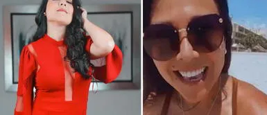 Tula Rodríguez confiesa que no viajó sola con su hijo sino con el productor y su hijo Tula Rodríguez confiesa que no viajó sola a Miami sino con su productor y su hijo