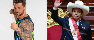 Nicola Porcella se queda en México y usuarios lo trolean Nicola Porcella anuncia que no regresará al Perú y usuarios le agradecen a Castillo