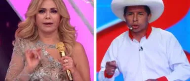 Gisela Valcárcel se pronunció sobre la crisis que enfrenta Perú. Gisela Valcárcel es criticada tras hablar de la crisis en Perú: "Es lo que buscamos, nadie nos engañó"
