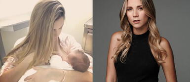 María Grazia habla de su reciente parto María Grazia Gamarra se muestra tras dar a luz y presenta a su segunda hija