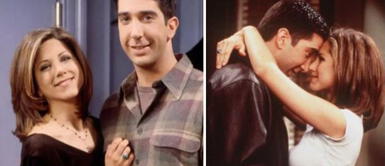 Los actores de Friends habrían traspasado el romance de la ficción a la realidad. Jennifer Aniston y David Schwimmer: Revelan que tienen una relación