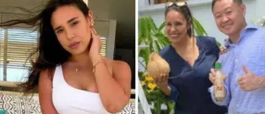 Daniela Linares respondió a sus detractores que cuestionan su romance. Hijastra de Kenji Fujimori se defiende de las críticas por su relación con magnate de 50 años: "Es mi novio"