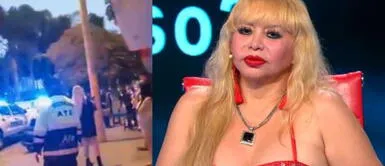Susy Díaz: su casa de Salamanca se incendia porque inquilino dejó la TV prendida. Susy Díaz sufre incendio de su casa y genera pánico en sus inquilinos