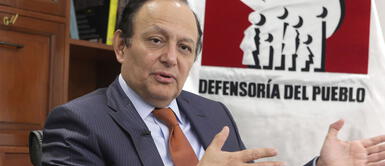 Defensor del Pueblo, anteriormente, ya había hecho un pedido de cambio de ministros. Defensor del Pueblo tras reunirse con Castillo: “Me voy satisfecho por la receptividad y comprensión”