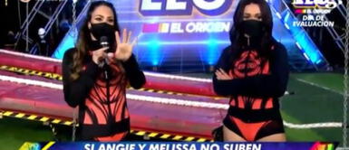 Melissa Loza pidió que no la expongan en reto extremo de altura. Melissa Loza explota contra producción de EEG por exponer a los participantes en juegos extremos: "Es lamentable"