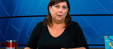 Rosa María Palacios recordó que la pena por financiamiento ilícito de partidos políticos va de 8 a 15 años. Rosa María Palacios recordó que la pena por financiamiento ilícito de partidos políticos va de 8 a 15 años.