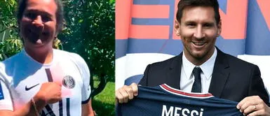 Reinaldo Dos Santos asegura que predijo el fichaje de Lionel Messi en PSG de Francia tras salida del FC Barcelona Reinaldo Dos Santos celebra y afirma que él predijo la llegada de Messi al PSG