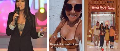 Tula Rodríguez tras supuesto viaje con su productor a Miami Tula Rodríguez tras viaje con su productor a Miami: “Soy una mujer soltera y libre”
