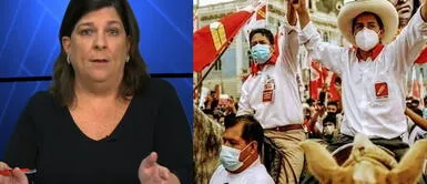 Rosa María Palacios recordó que la pena por financiamiento ilícito de partidos políticos va de 8 a 15 años. Rosa María Palacios recordó que la pena por financiamiento ilícito de partidos políticos va de 8 a 15 años.