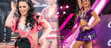 Leslie Moscoso reta a Korina Rivadeneira Leslie Moscoso asegura que eliminará a Korina de 'Reinas del Show': "Te voy a hacer puré"