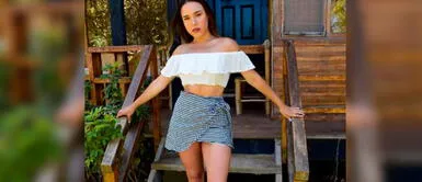 Hijastra de Kenji Fujimori deslumbra con sofisticado look Daniela Olivares fusiona romanticismo y armonía en un exquisito look casual chic