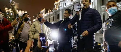 Bermejo usó sus redes sociales para hacer la convocatoria. Guillermo Bermejo llama a la movilización social con el objetivo de un cambio en la Constitución