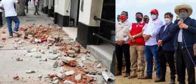 Sismo en Piura. Sismo en Piura: Pedro Castillo pide comprensión porque su gobierno está "ordenando la casa"