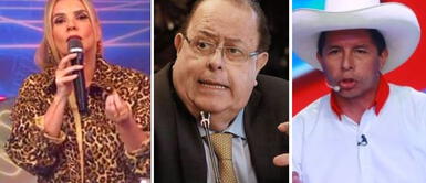 Johanna San Miguel dejó un contundente mensaje en su red social. Johanna tras ver que Castillo no se reunió con Velarde: “Me lo chotearon a mi Julio”