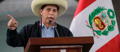 Presidente Pedro Castillo asegura que garantizará el buen desempeño de sus ministros. Presidente Castillo invoca a cumplir con obligaciones tributarias y así superar crisis económica