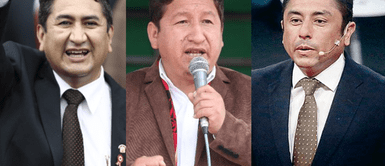 Vladimir Cerrón, Guido Bellido y Guillermo Bermejo ¡Investigados por terrorismo!: Vladimir Cerrón, Guido Bellido y Guillermo Bermejo bajo investigación fiscal