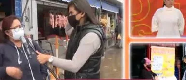 Madre de familia llora al no alcanzarle el dinero para sus compras de la canasta familiar. Madre de familia llora al no alcanzarle el dinero para sus compras: “La economía del hogar no alcanza”