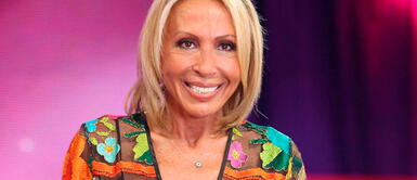 Laura Bozzo y botas metálicas Balenciaga Laura Bozzo impacta con lujosas botas XL Balenciaga de efecto medieval y metalizado
