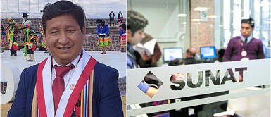 Guido Bellido no da tregua a empresas y asegura que la Sunat sacará lista de deudores. Bellido lanza advertencia: “En las próximas semanas, Sunat dará el reporte total de los deudores del país”